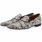 Superglamourous Paradis Slippers Black