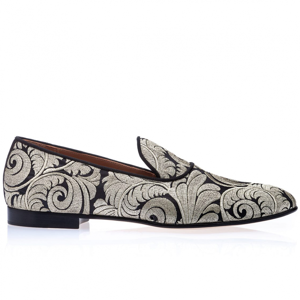 Superglamourous Paradise Slippers Black