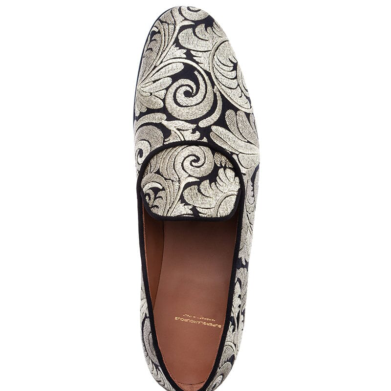Superglamourous Paradise Slippers Black