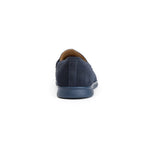 View product image 4: Bruno Magli Patrizio Italian Suede Penny Loafer Navy