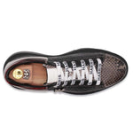 Harris Firenze 1913 Fine Detail Python Sneaker Black