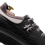 Harris Firenze 1913 Fine Detail Python Sneaker Black
