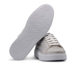 Harris Firenze 1913 Low-Top Fine Crystal Sneakers Beige