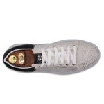 Harris Firenze 1913 Low-Top Fine Crystal Sneakers Beige