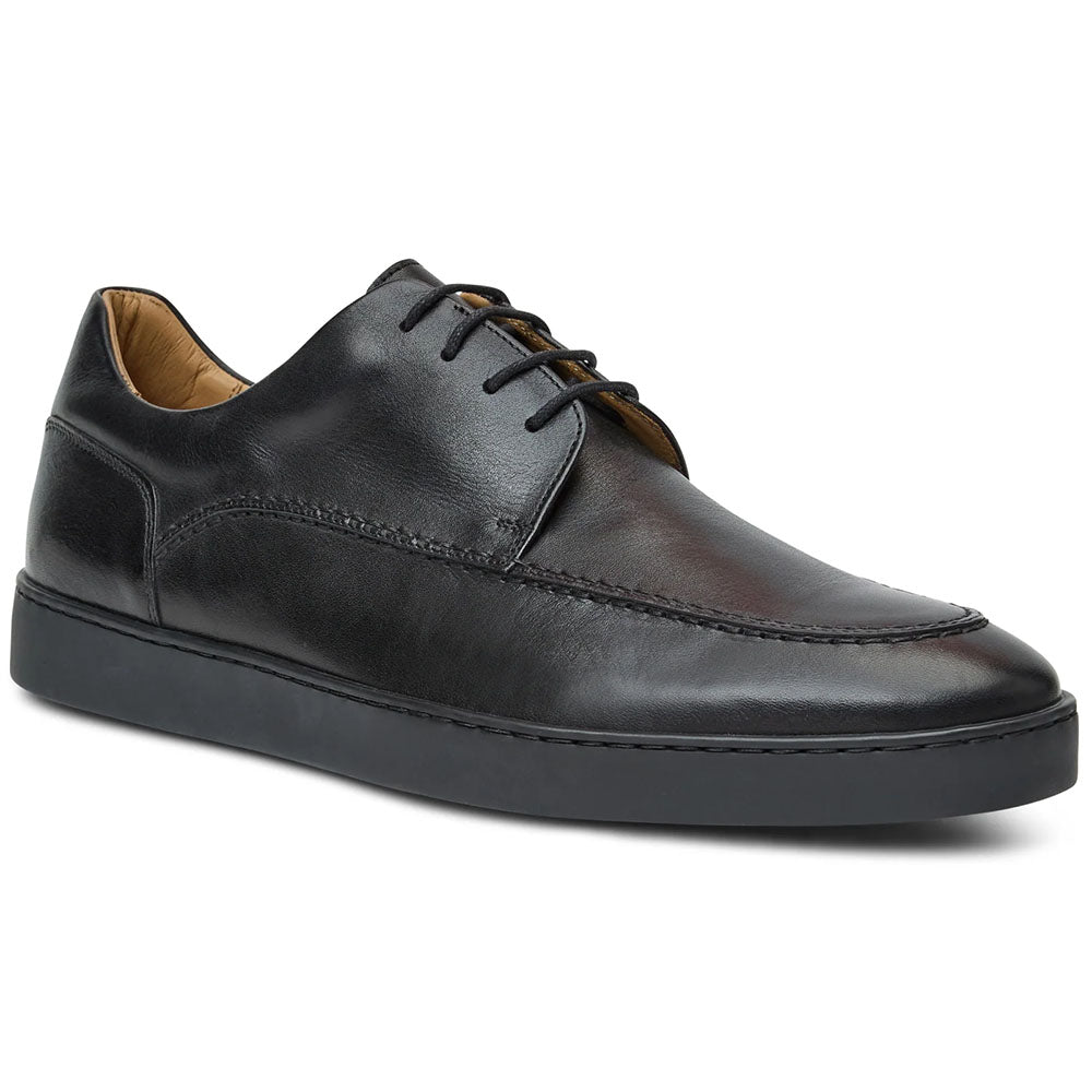 Bruno Magli Prato Leather Slip-On Loafer Black