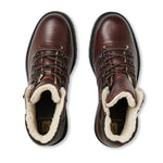 Bruno Magli Phillip Tumbled Leather Hiking Boot Brown