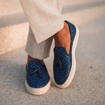 Superglamourous Phillipe Ducal Skate Sneaker Navy
