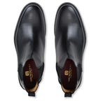 View product image 3: Bruno Magli Placido Leather Chelsea Boot Black