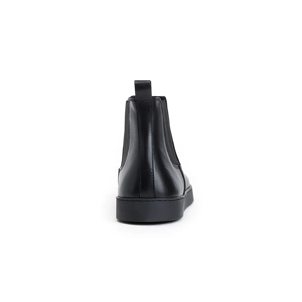 Bruno Magli Placido Leather Chelsea Boot Black