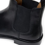 View product image 6: Bruno Magli Placido Leather Chelsea Boot Black