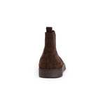 View product image 4: Bruno Magli Placido Suede Chelsea Boot Dark Brown