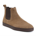 View product image 1: Bruno Magli Placido Suede Chelsea Boot Taupe