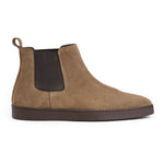 View product image 2: Bruno Magli Placido Suede Chelsea Boot Taupe