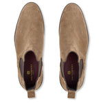 View product image 3: Bruno Magli Placido Suede Chelsea Boot Taupe