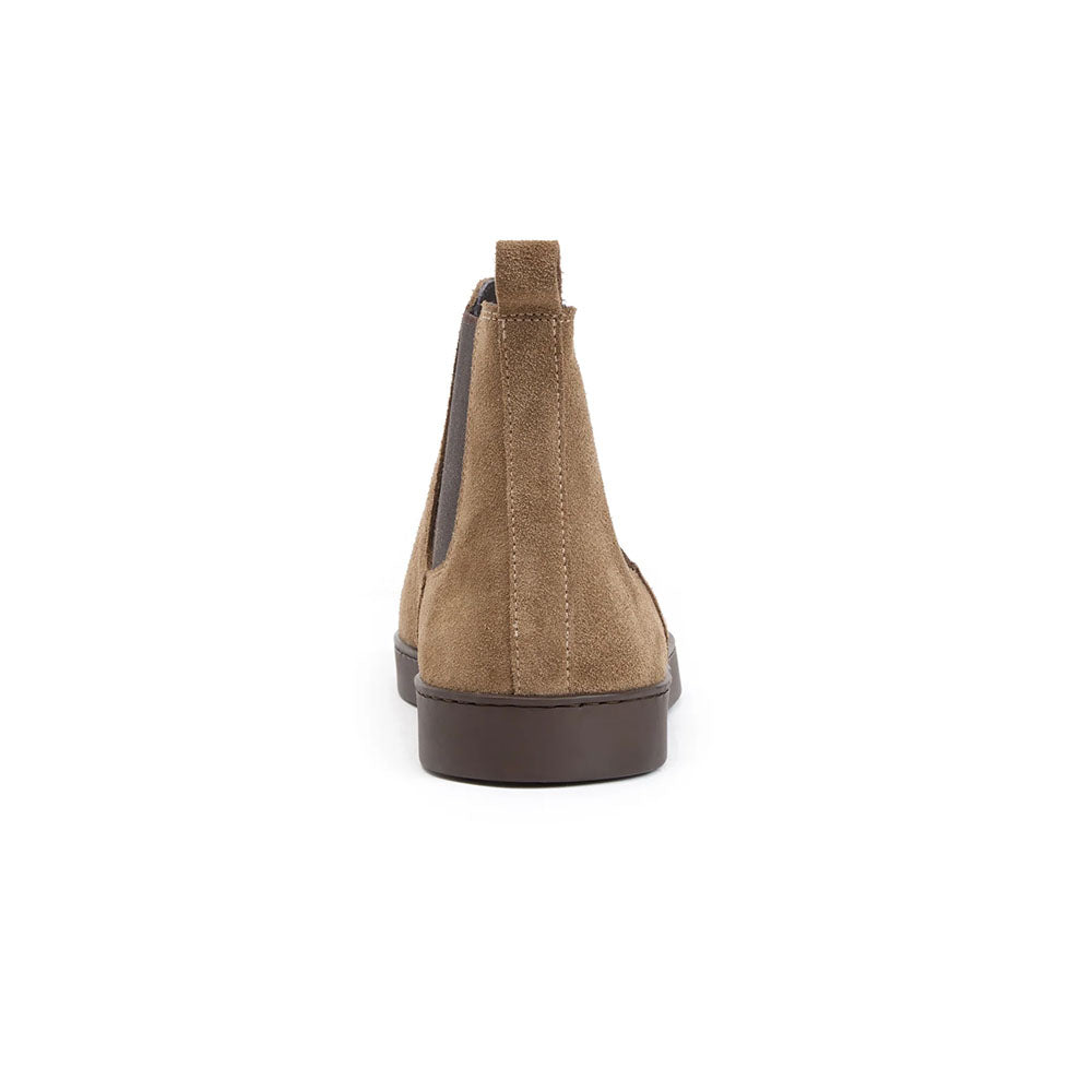 Bruno Magli Placido Suede Chelsea Boot Taupe