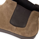 View product image 6: Bruno Magli Placido Suede Chelsea Boot Taupe