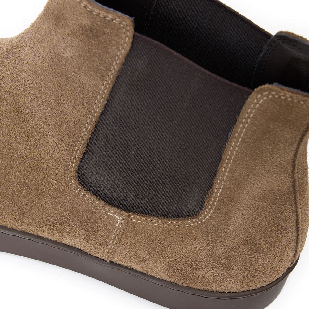 Bruno Magli Placido Suede Chelsea Boot Taupe