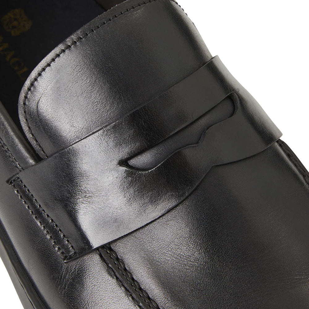 Bruno Magli Prato Slip-On Black