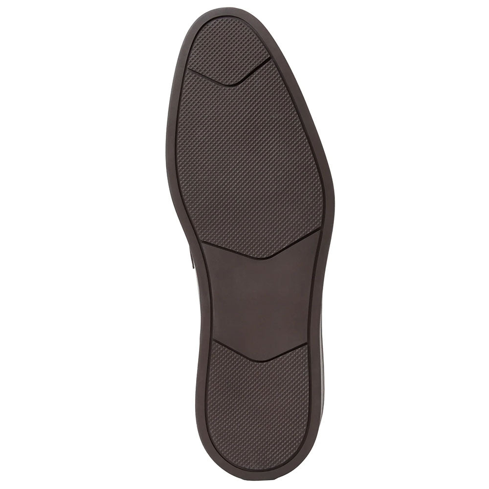 Bruno Magli Prato Leather Slip-On Loafer Dark Brown