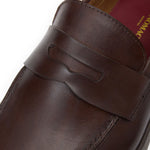 View product image 5: Bruno Magli Prato Leather Slip-On Loafer Dark Brown