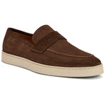 Bruno Magli Prato Suede Slip-On Loafer Brown