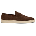 Bruno Magli Prato Suede Slip-On Loafer Brown
