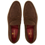 Bruno Magli Prato Suede Slip-On Loafer Brown
