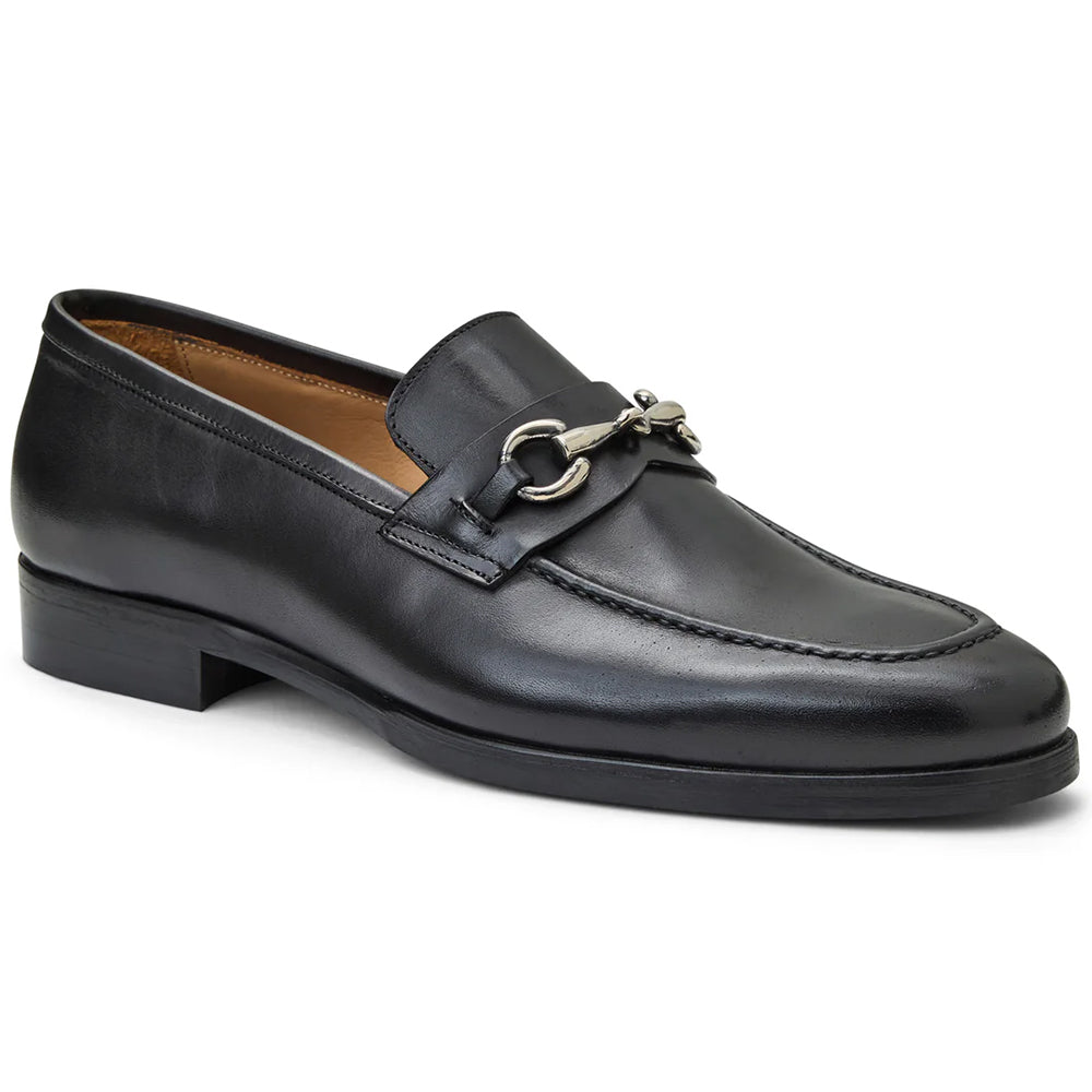 Bruno Magli Presley Leather Loafer Black