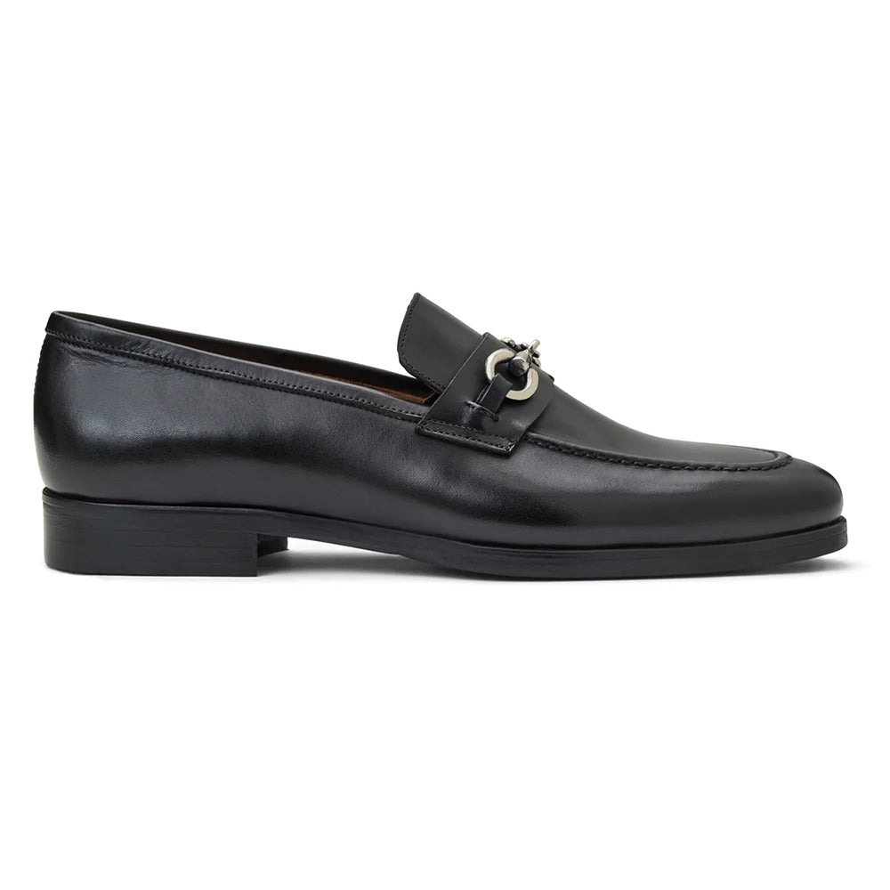 Bruno Magli Presley Leather Loafer Black