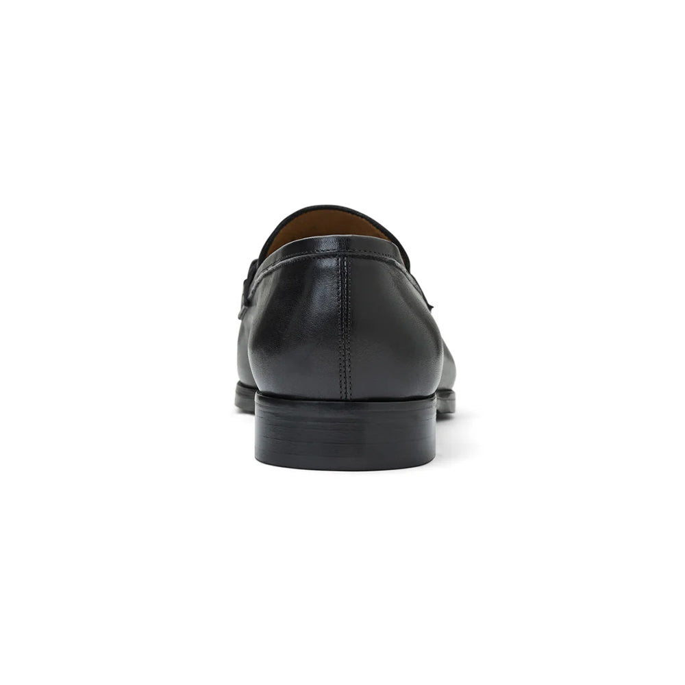 Bruno Magli Presley Leather Loafer Black