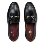 Bruno Magli Presley Leather Loafer Black