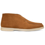 Bruno Magli Primo Suede Hi Chukka Boots Cognac 