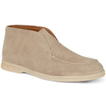 Bruno Magli Primo Suede Hi Chukka Boots Taupe 