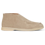 Bruno Magli Primo Suede Hi Chukka Boots Taupe 