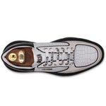 Harris Firenze 1913 Printed Leather Sneakers White