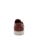 Bruno Magli Palestro Double Monk Strap Loafer Cognac