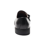 Bruno Magli Palestro Double Monk Strap Loafer Black 