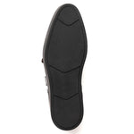 Bruno Magli Palestro Double Monk Strap Loafer Black 
