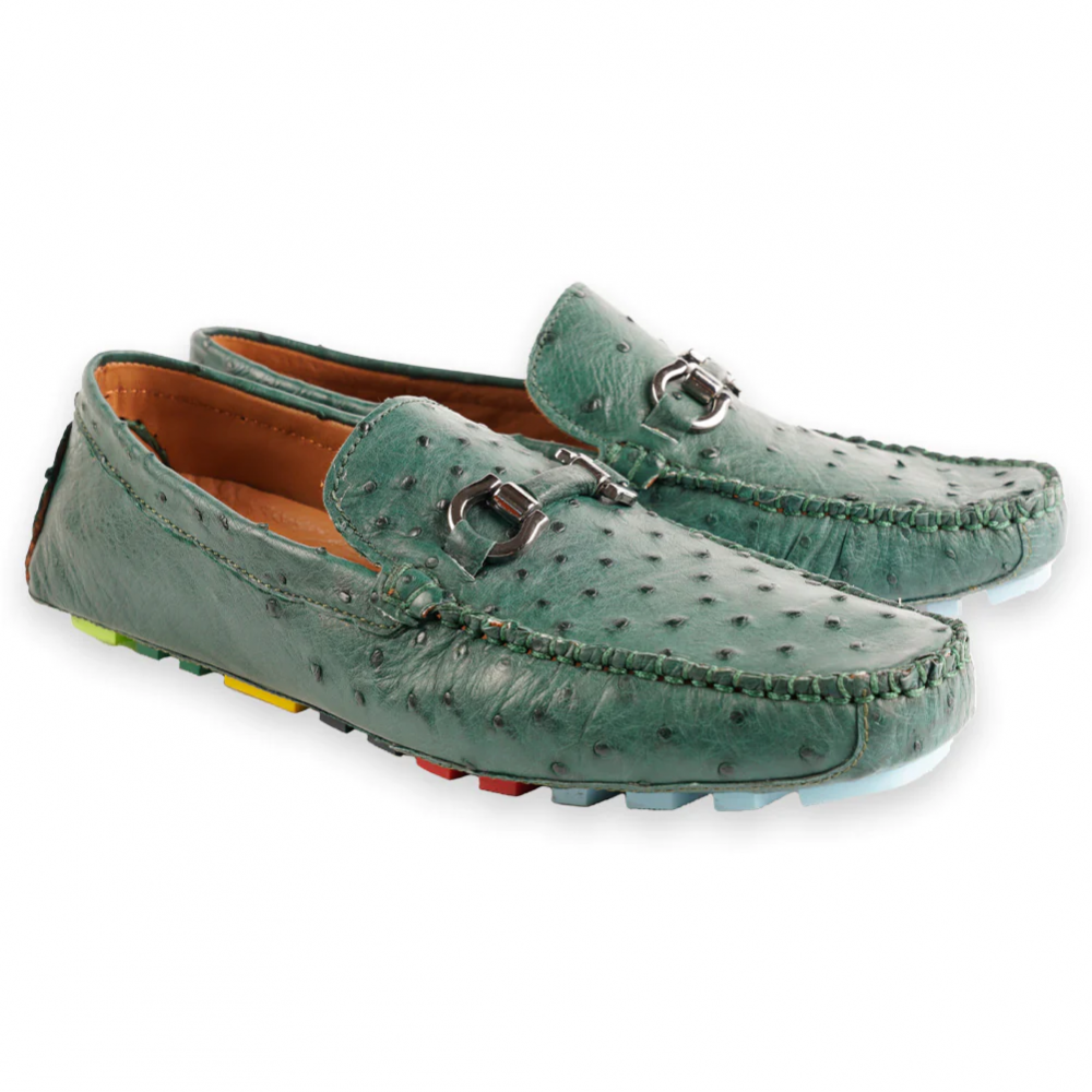 Corrente Palm Beach Ostrich Driver Green