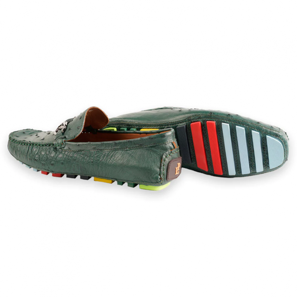 Corrente Palm Beach Ostrich Driver Green