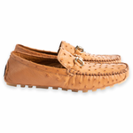 Corrente Ostrich Driver Light Tan