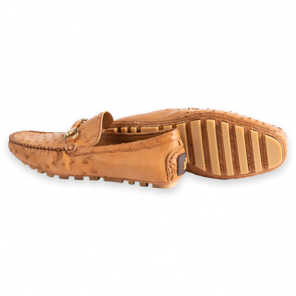 Corrente Ostrich Driver Light Tan