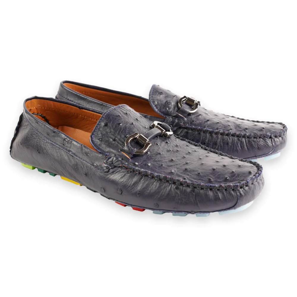 Corrente Palm Beach Ostrich Driver Navy