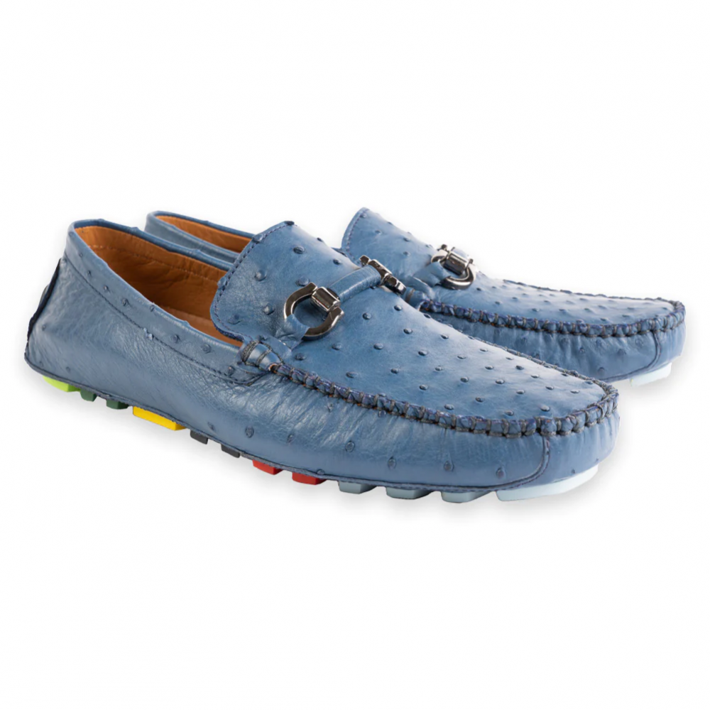 Corrente Palm Beach Ostrich Driver Ocean Blue