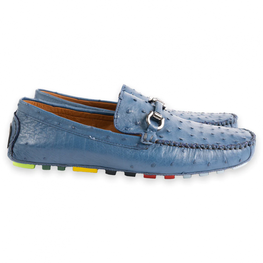 Corrente Palm Beach Ostrich Driver Ocean Blue