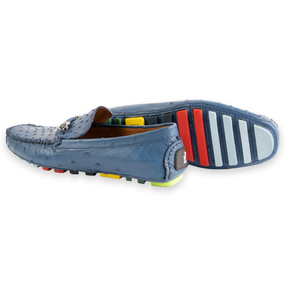 Corrente Palm Beach Ostrich Driver Ocean Blue