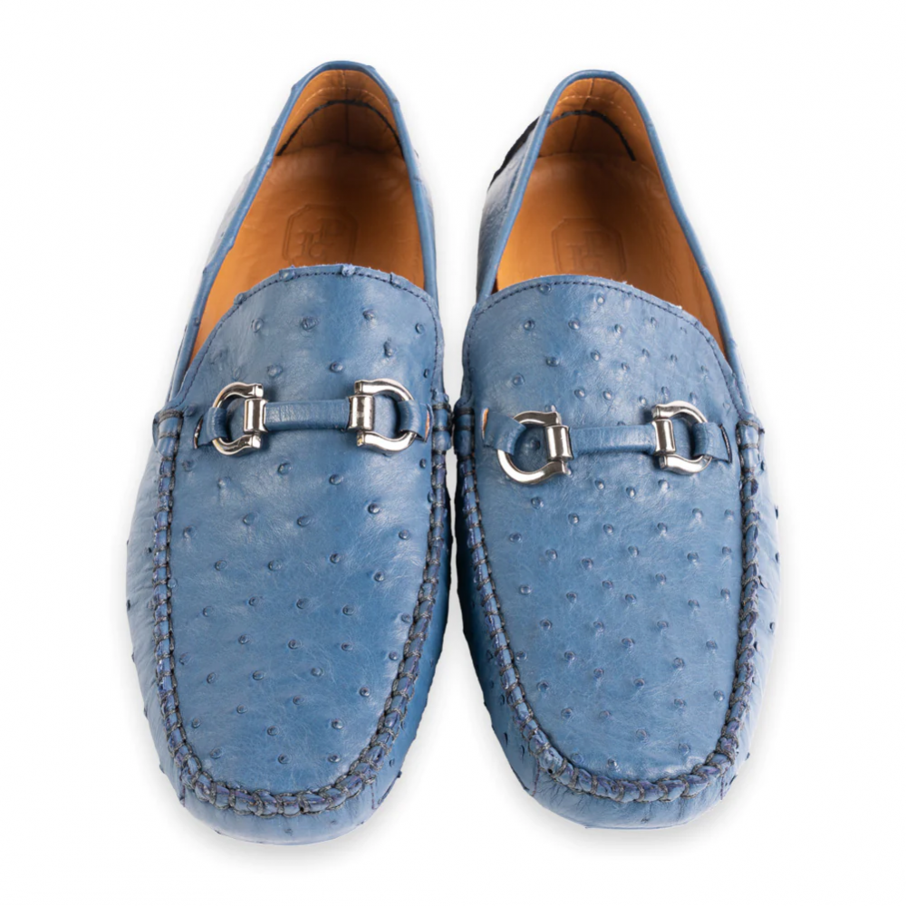 Corrente Palm Beach Ostrich Driver Ocean Blue