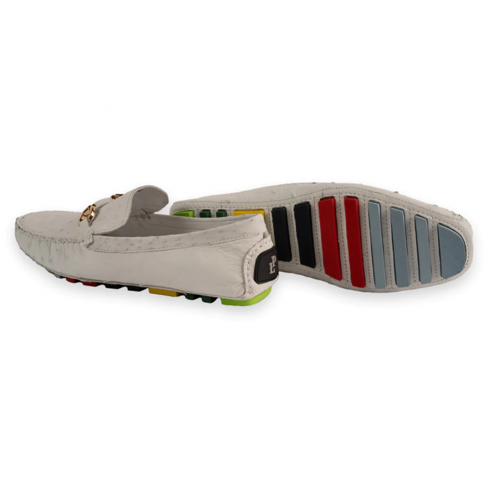 Corrente Palm Beach Ostrich Driver White