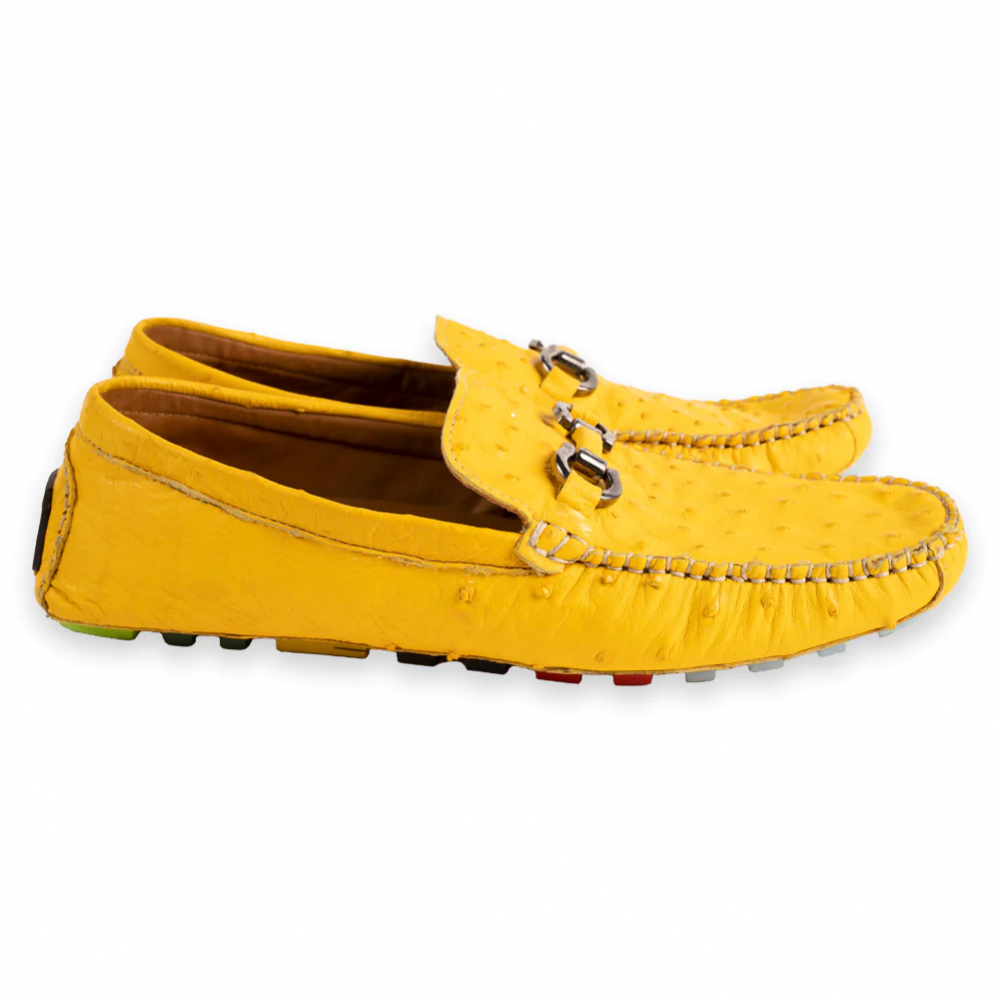 Corrente Palm Beach Ostrich Driver Yellow