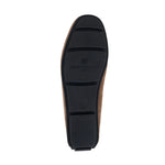 Bruno Magli "M" Collection Parker Suede Bit Moccasin Taupe